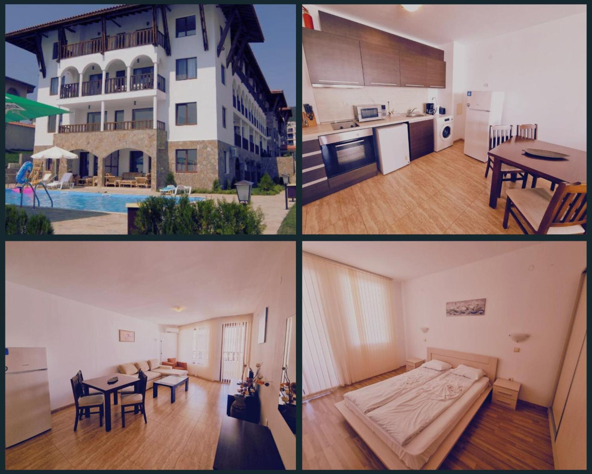 Top Complex Sveti Vlas Exterior foto